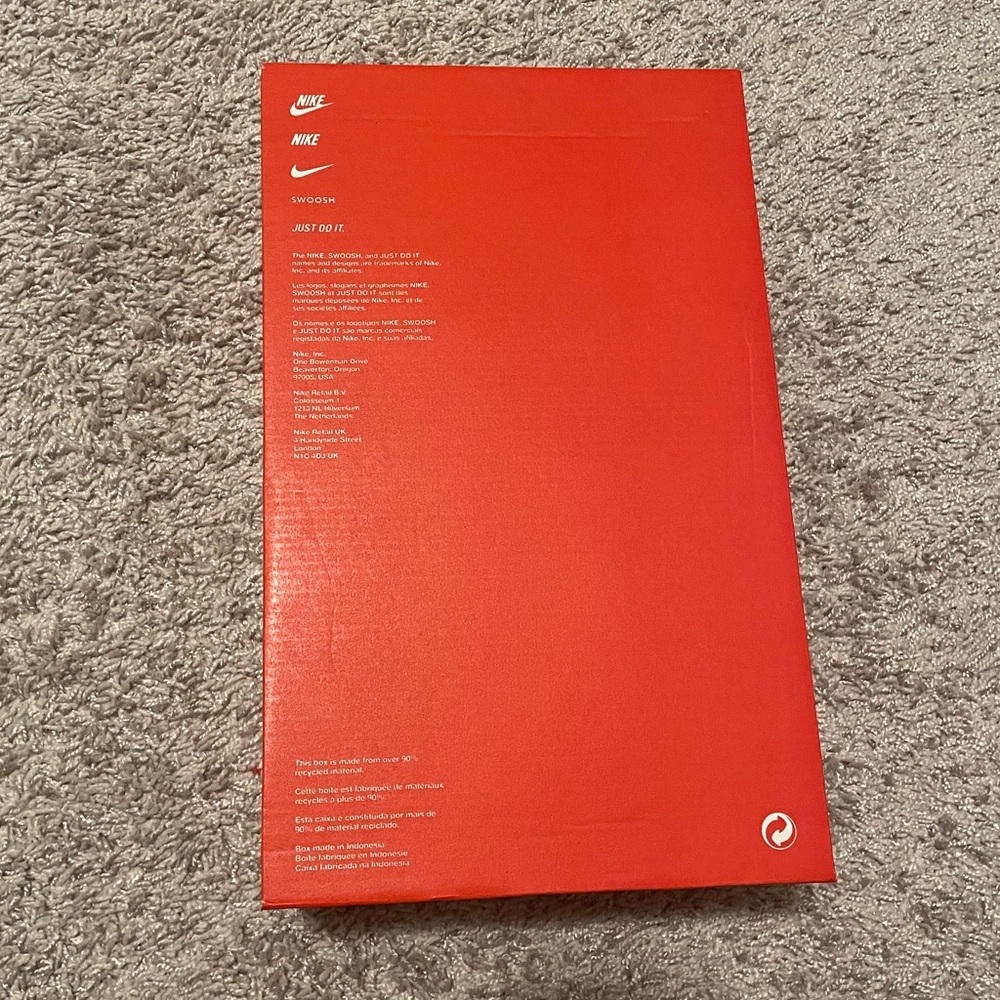 #311 Empty Box Only W Nike Dunk Low Lx Sneaker Bo… - image 2